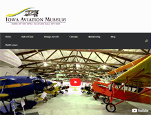 Tablet Screenshot of flyingmuseum.com